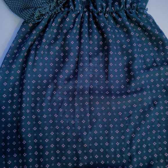 Maurices Green Patterned Dress Size Small - Picture 5 of 5